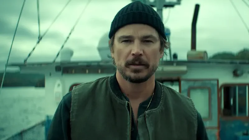 Josh Hartnett fights a mysterious sea creature in Netflix limited series 'Below' coming October 2026