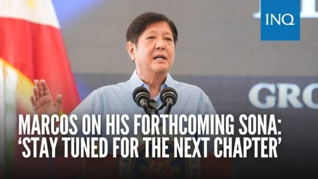 WATCH: Marcos teases 'next chapter' in upcoming SONA