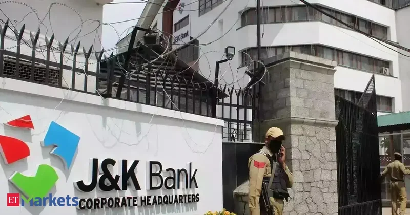 J&amp;K Bank Q1 profit slips 13% as higher provisions hit earnings