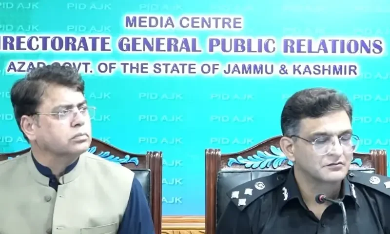Significant number of Fitna Al Khawarij terrorists among protesters in AJK: information secretary