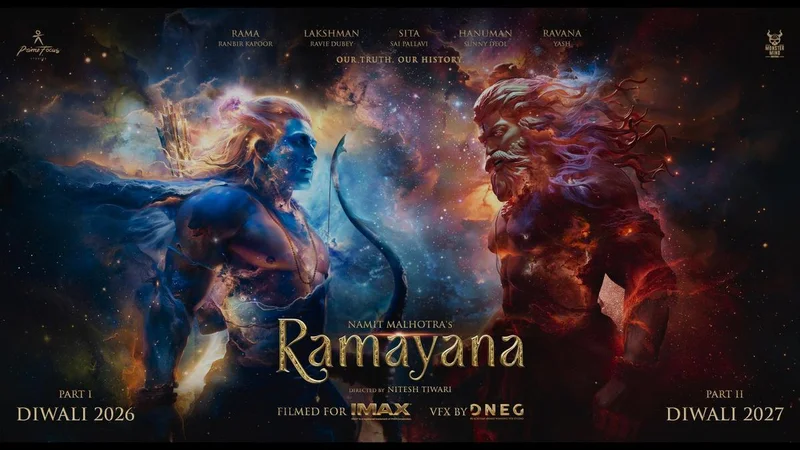 ‘Ramayana’ trailer postponed as producer Namit Malhotra announces Sony Pictures as global distributor