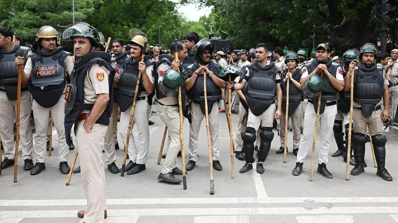 NEET violence: Supreme Court debates yet to detail if Delhi Police kept MHA in the loop