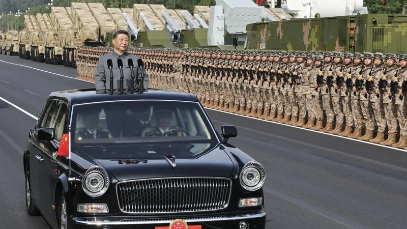 Xi Jinping urges Chinese armed forces to ‘strengthen military application’ of AI