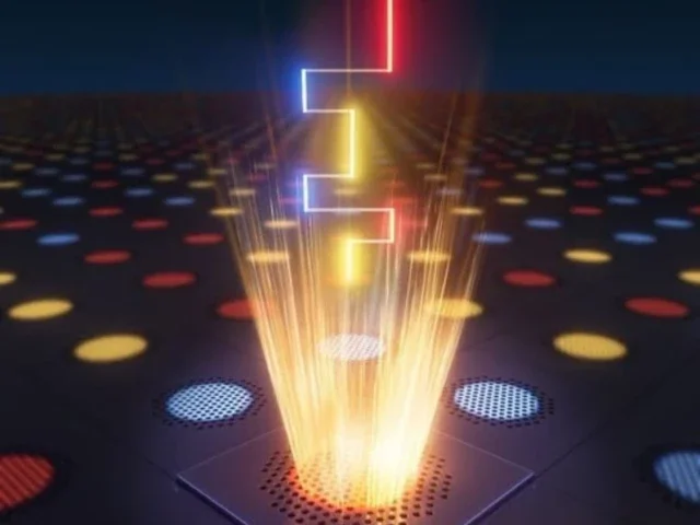 Chinese scientists achieve three-state light in hair-thin silicon device