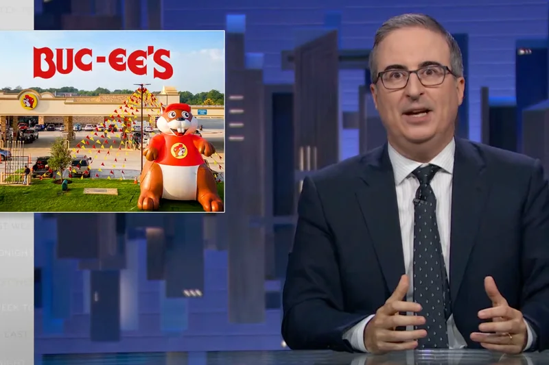 John Oliver taunts Buc-ee’s with ‘Buc-Off’ merch after chain sues numerous companies with animal mascots
