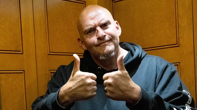 Fetterman strongly supports the filibuster as Trump urges Senate Republicans to scrap it