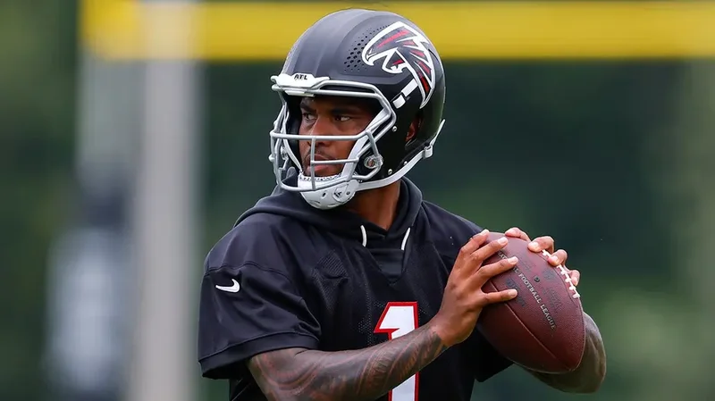 Falcons quarterback competition takes early hit as Tua Tagovailoa suffers 'flare-up' in training camp