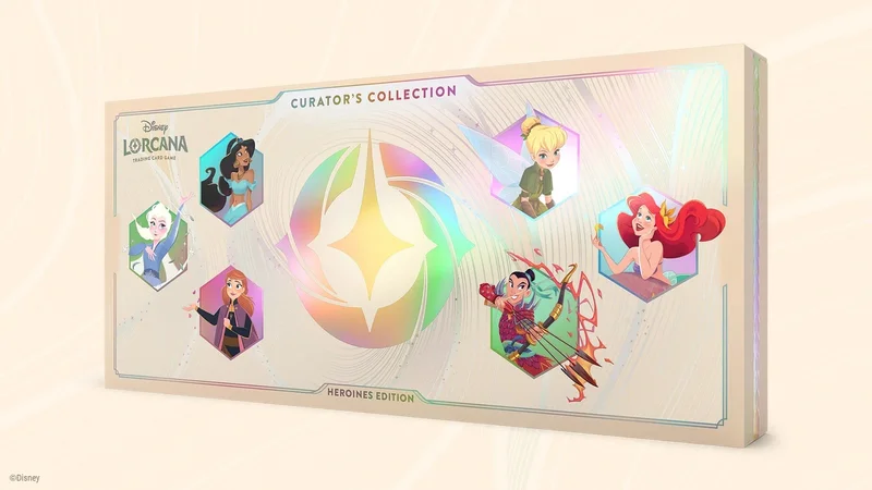 Where To Buy Disney Lorcana's Curator's Collection: Heroines Edition