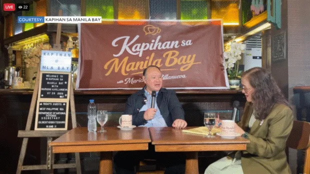 WATCH: Defense Sec. Teodoro joins Kapihan sa Manila Bay | July 29, 2026