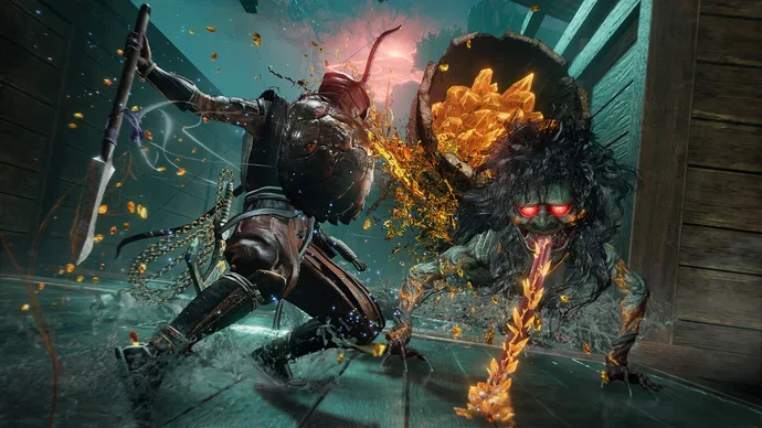 Nioh 3's Hell Rising DLC will sword thrust the soulslike's yokai-battling action into decimated Keian era Edo when it arrives next month