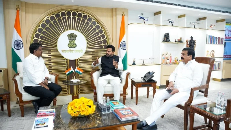 Payyavula pushes for an airport in Anantapur