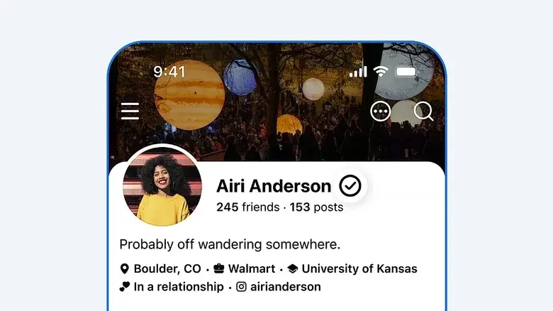 Facebooks got a new Verified badge to give you in exchange for a selfie