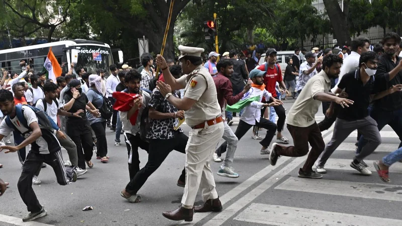March to Parliament: Protesters’ anger extends beyond paper leaks