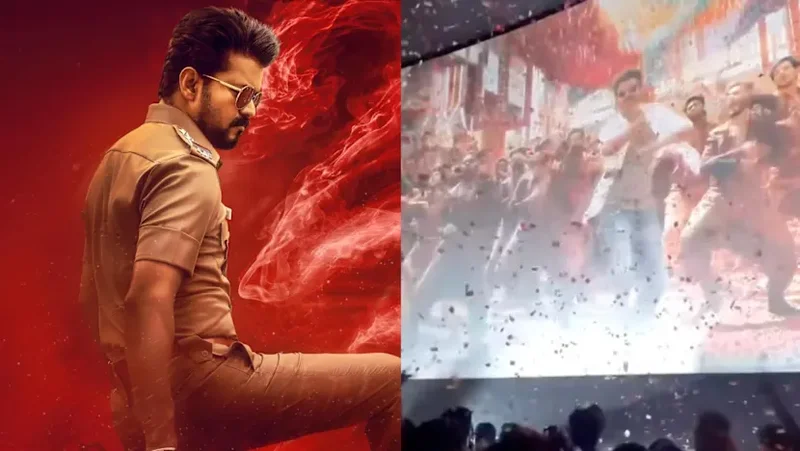 Jana Nayagan, Indian politician-actor Vijay’s final film, draws huge crowds and delivers strong box office