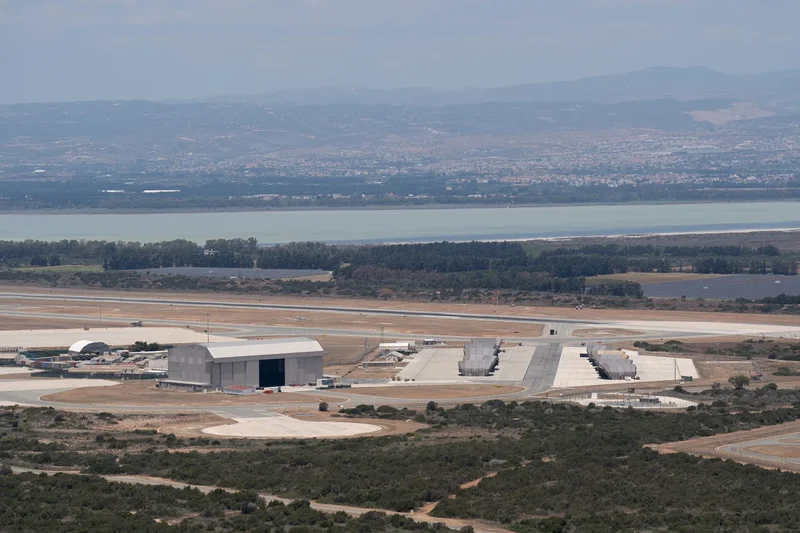 British man arrested on suspicion of ‘spying at Cyprus RAF base for Iran’