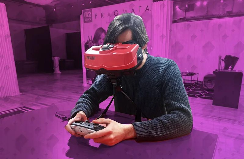 Nintendo Switch’s Virtual Boy pays off with 2 newly released games