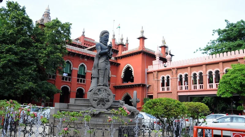 Attempt to bribe TVK MLAs: Two arrested accused move Madras High Court seeking bail