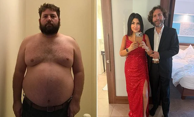 Man, 46, sheds 7st in just 7 months thanks to cheap £2 snack he now eats 10-a-day of to satisfy cravings - and says his 'sexy wife now thinks he's gorgeous'