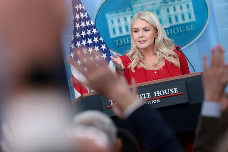 Karoline Leavitt admits there is an affordability crisis – but says it’s Joe Biden’s fault