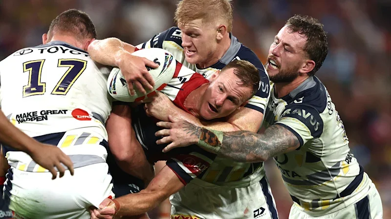 NRL LIVE updates: Roosters’ winning streak on the line against in-form Cowboys