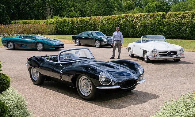 Lewis Hamilton's father makes £2.9m selling 27 of his classic cars at auction