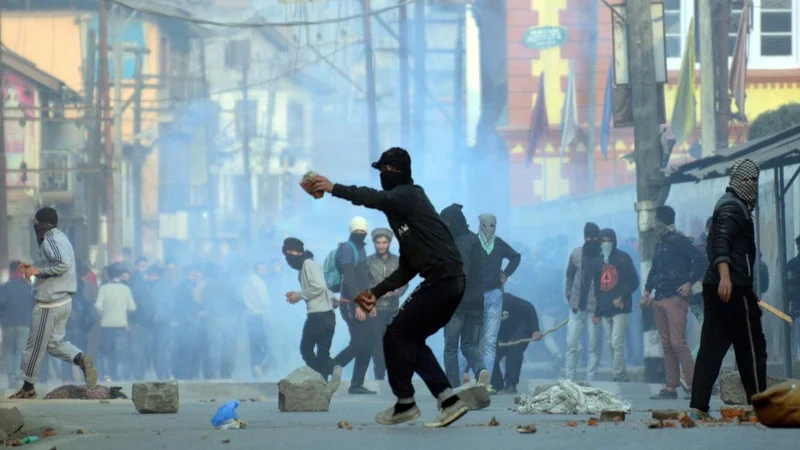Depression, PTSD, substance abuse: Kashmir study reveals the psychological impact of a pellet gun wound