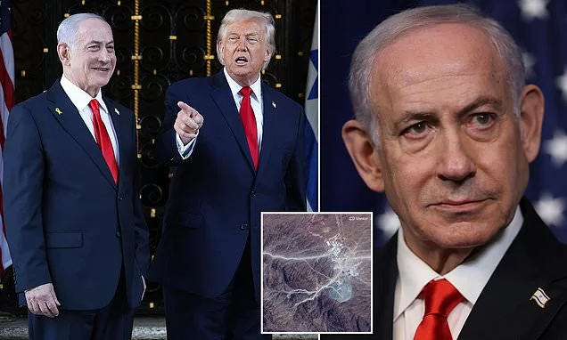 Frustrated Trump sends a chilling message to Netanyahu and vows to 'take out' Iran's final untouched nuclear site if deal is not reached