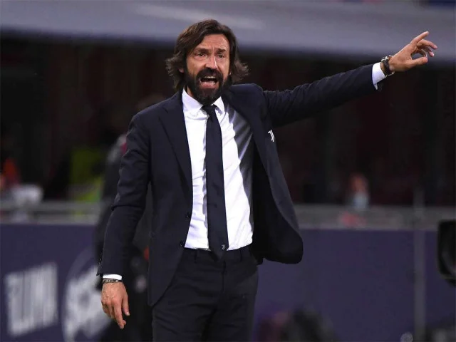 Pirlo set for Italy job after Guardiola rejection, report says