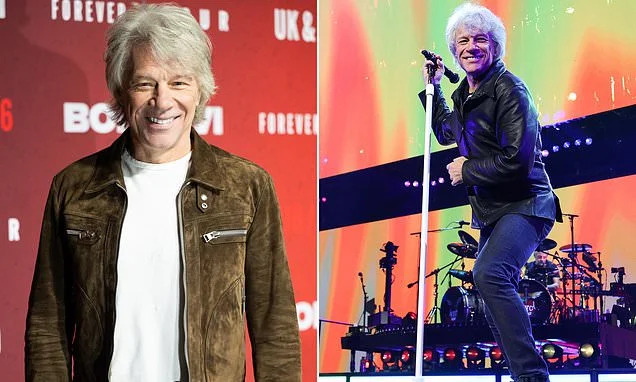 Jon Bon Jovi, 64, abruptly stops NYC concert and tells audience he is 'hurt' before leaving the stage