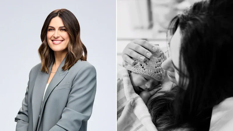 ‘What a week with our little man’: Today presenter Sarah Abo welcomes a baby boy
