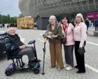 ‘Ryanair refused to let us on’: how a couple who’ve lived in UK for 80 years got stuck in Krakow