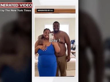 WATCH:  Alert on AI fake influencers selling supplements and cloths