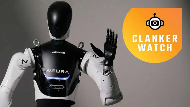 We've seen a lot of malfunctioning robots this year, but this is my favorite fail yet
