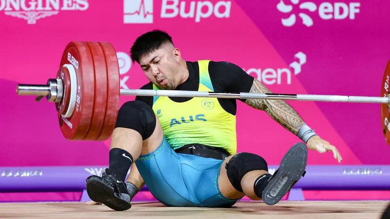 Ex-MAFS star Ridge Barredo sticking to weightlifting despite ugly injury