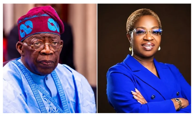 Tinubu meets new NBA chair, Badejo-Okusanya [VIDEO]