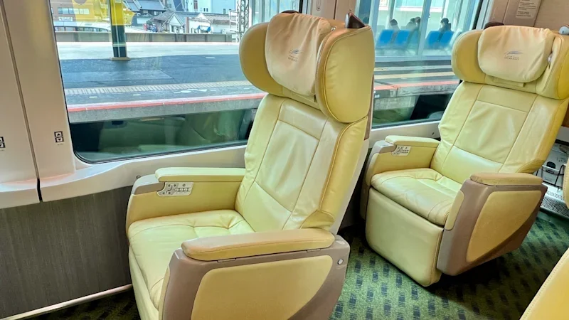 Even by Japan’s high standards, this scenic train is exceptional