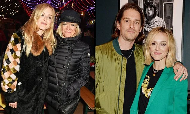 RICHARD EDEN: Fearne Cotton hasn't called since split with Jesse, says Jo Wood