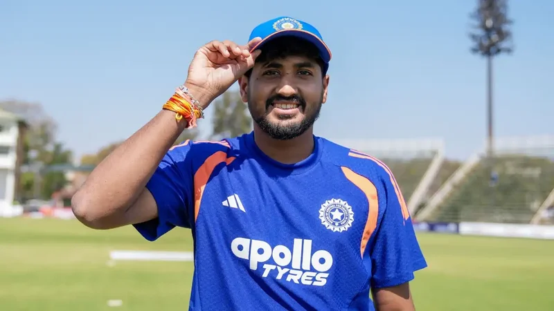 Who is Yash Thakur? Vidarbha pacer making his India debut against Zimbabwe