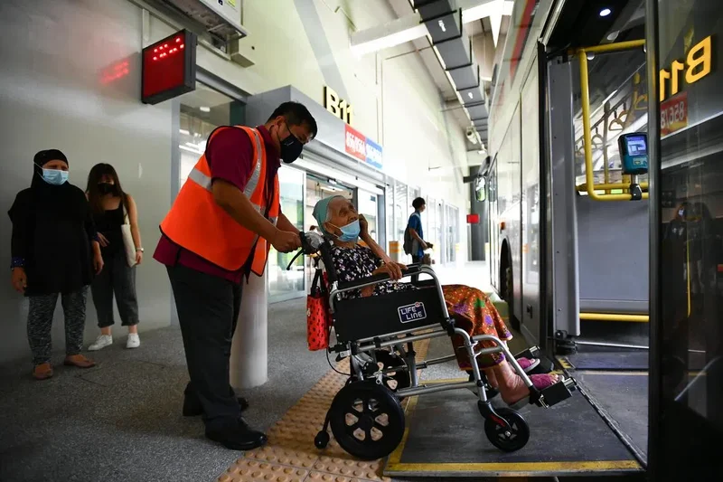 Wheelchair users flag potential loss of dedicated space on buses in ongoing trial