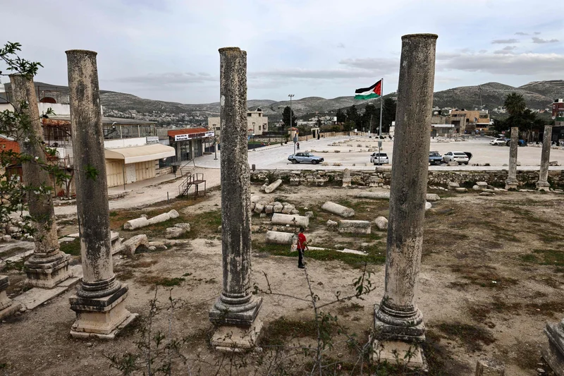 UNESCO places West Bank site Sebastia on danger list