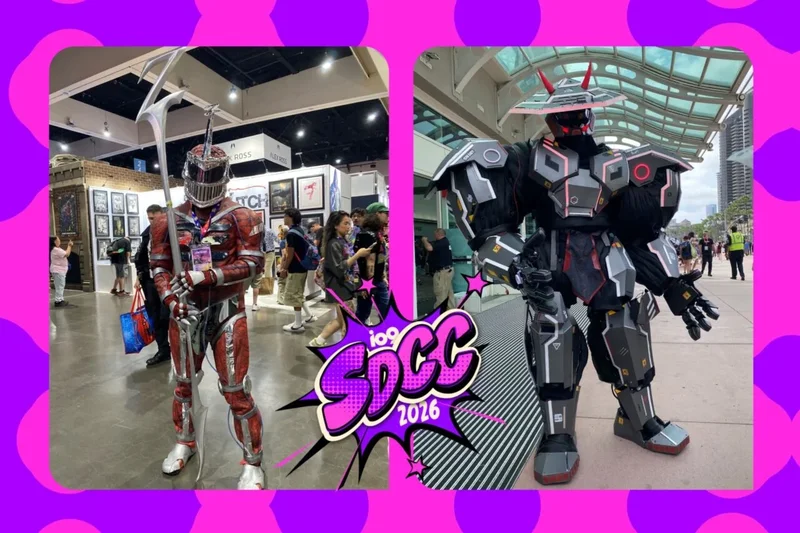 The Most Amazing Cosplay of San Diego Comic-Con 2026, Day 4