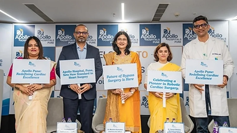 Apollo Hospitals Pune Performs Its First Robotic-Assisted Coronary Artery Bypass Surgery