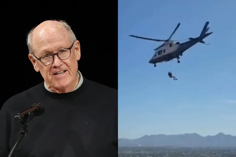 Oscar-winning Disney animator, 72, rescued by helicopter after medical emergency on Arizona mountain