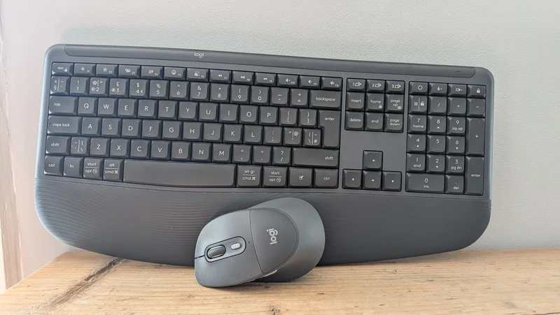I have to use a mouse and keyboard all day — so can Logitech adding a simple cushion actually make that much difference?