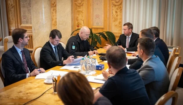 PM Koretskyi, EBRD leadership discuss financial support projects for Ukraine