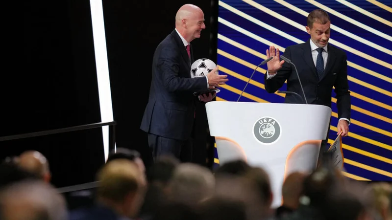 UEFA to boycott World Cup over FIFA investor plan