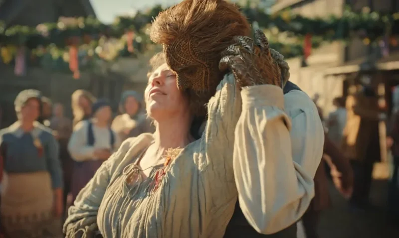 New Alexander Skarsgård Movie Is For All The Folks Who Wanna Bang The Wicker Man
