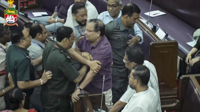 BJP MLA Shankar Ghosh moves privilege motion against TMC's Kunal Ghosh for 'misconduct' in Assembly
