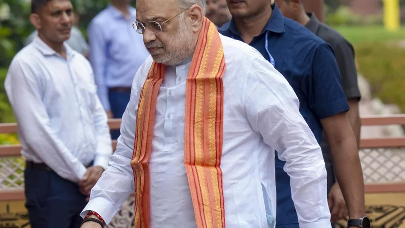 Home Minister Amit Shah talks to slain policeman’s family in Kashmir; govt. to support studies of victim’s son