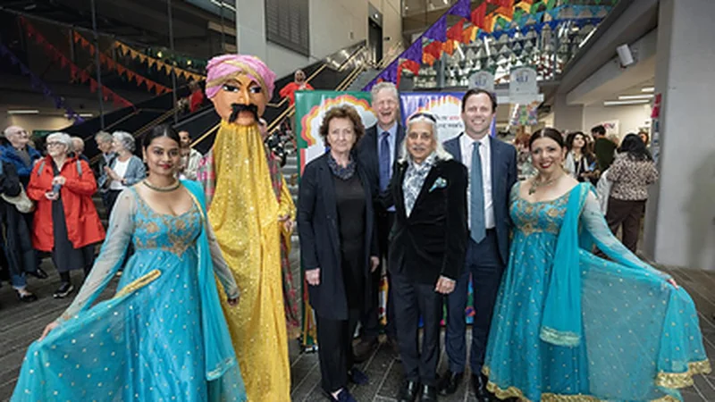 Ulster University hosts Jaipur Literature Festival in Belfast